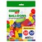 Шары воздушные 30 см, 30 штук, "ЯРКИЕ ЦВЕТА", ассорти, BRAUBERG KIDS, 591885 591885