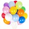 Шары воздушные 30 см, 30 штук, "ЯРКИЕ ЦВЕТА", ассорти, BRAUBERG KIDS, 591885 591885