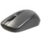 Мышь беспроводная бесшумная DEFENDER Wave MM-995, USB, 3 кнопки+1 колесо-кнопка, оптическая, серая, 52993 513823