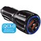 Зарядное устройство АВТОМОБИЛЬНОЕ, 2 порта USB, выходной ток 3А, черное, DEFENDER UCA-100, 83833 456592