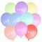 Шары воздушные 30 см, 30 штук, "МАКАРУНС", ассорти, BRAUBERG KIDS, 591886 591886