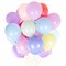 Шары воздушные 30 см, 30 штук, "МАКАРУНС", ассорти, BRAUBERG KIDS, 591886 591886