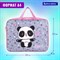 Папка на молнии с ручками BRAUBERG А4, 1 отделение, полиэстер, 80 мм, "Funny panda", 271127 271127