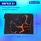 Папка для тетрадей BRAUBERG А4, 1 отделение, полиэстер, на молнии, с ручкой, "Keep out", 270942 270942