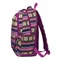 Рюкзак BRAUBERG CANVAS универсальный, 2 отделения, "Фиолетовые узоры", канвас, 47х32х14 см, 227069 227069