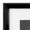 Рамка 21х30 см небьющаяся, багет 14 мм, пластик, BRAUBERG "Original", черная, 391229 391229
