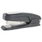 Степлер №24/6, 26/6 BRAUBERG "B-360", до 20 листов, С ФУНКЦИЕЙ БРОШЮРОВАНИЯ, черно-серый, 226806 226806