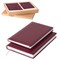 Набор GALANT "Стандарт" (ежедневник А5, телефонная книга А5), бордо, 124041 124041