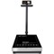 Весы напольные MERTECH M-ER 333ACLP-300.50/100 LED (2-300 кг), дискретность 100 г, платформа 600x800 мм, со стойкой, 3615 290788