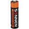 Батарейки аккумуляторные Ni-Mh пальчиковые КОМПЛЕКТ 4 шт., АА (HR6) 1600 mAh, SONNEN, 455605 455605