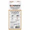 Зарядное устройство с аккумуляторами 2 шт. AAA (HR03), 1000 mAh, SONNEN BC2, в блистере, 455004 455004