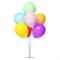 Подставка для 7 воздушных шаров, высота 70 см, пластик, BRAUBERG KIDS, 591905 591905