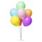 Подставка с LED для 7 воздушных шаров, высота 75 см, пластик, BRAUBERG KIDS, 591908 591908