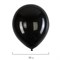 Шары воздушные 30 см, 100 штук, "ОДНОЦВЕТНЫЕ", чёрные, BRAUBERG KIDS, 591876 591876