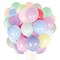 Шары воздушные 30 см, 50 штук, "МАКАРУНС", ассорти, BRAUBERG KIDS, 591883 591883