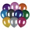 Шары воздушные 30 см, 20 штук, "ХРОМ", ассорти, BRAUBERG KIDS, 591887 591887