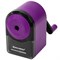 Точилка механическая BRAUBERG ULTRA для чернографитных и цветных карандашей, крепление к столу, цвет корпуса сиреневый с черным, 271341 271341