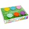 Пластилин-тесто для лепки BRAUBERG KIDS, 6 цветов, 300 г, 10 формочек, шприц, стек, крышки-штампики, 106719 106719