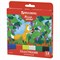 Пластилин восковой BRAUBERG "МАГИЯ ЦВЕТА", 12 цветов, 180 г, со стеком, европодвес, 103307 103307