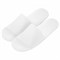 Тапочки одноразовые "Антикризисные" открытые КОМПЛЕКТ 25 пар спанбонд, р. 37-42, белые, SMZ 610908