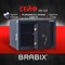 Сейф BRABIX "КМ-310", 310х430х375 мм, 20 кг, ключевой замок + полка, крепление к стене, 291166 291166
