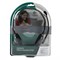 Наушники с микрофоном (гарнитура) LOGITECH H110, проводная, компьютерная, 1,83 м, стерео, 2 x mini jack 3,5 мм, черная, 981-000271 511384