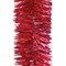 Мишура 1 штука, диаметр 100 мм, длина 2 м, красная, 71567 591170