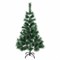 Ель новогодняя искусственная "Пушистая" 120 см, с инеем и шишками, зеленая, ЗОЛОТАЯ СКАЗКА, 592043 592043