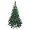 Ель новогодняя искусственная "Пушистая" 150 см, с инеем и шишками, зеленая, ЗОЛОТАЯ СКАЗКА, 592044 592044
