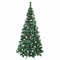 Ель новогодняя искусственная "Пушистая" 210 см, с инеем и шишками, зеленая, ЗОЛОТАЯ СКАЗКА, 592046 592046