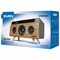 Колонка портативная SVEN HA-930, 2.0, 30 Вт, Bluetooth, FM, USB, LED-дисплей, бамбук, SV-019068 263166