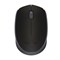 Мышь беспроводная LOGITECH M171, 2 кнопки + 1 колесо-кнопка, оптическая, черная, 910-004424 511997