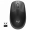 Мышь беспроводная LOGITECH M190, 2 кнопки+1 колесо-кнопка, оптическая, чёрно-серый 910-005905 513509