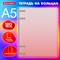 Тетрадь на кольцах А5 175х220 мм, 120 л., пластик, с разделителями, BRAUBERG, Красный, 404630 404630