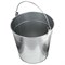 Ведро 12 л, без крышки, оцинкованное, 600562 600562
