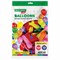 Шары воздушные маленькие 13 см, 100 штук, "ЯРКИЕ ЦВЕТА", ассорти, BRAUBERG KIDS, 591874 591874