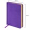 Ежедневник недатированный МАЛЫЙ ФОРМАТ 100x150 мм, А6, BRAUBERG "Iguana", под кожу,160 л., сиреневый, 114470 114470
