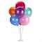 Подставка с LED для 7 воздушных шаров, высота 75 см, пластик, BRAUBERG KIDS, 591908 591908