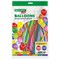Шары воздушные для моделирования 5х150 см, 100 штук, ассорти, BRAUBERG KIDS, 591877 591877