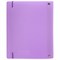 Тетрадь на кольцах А5 175х220 мм, 120 л., пластик, с резинкой, BRAUBERG, Сиреневый, 404620 404620