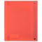 Тетрадь на кольцах А5 175х220 мм, 120 л., пластик, с резинкой, BRAUBERG, Коралловый, 404621 404621