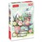 Пазл картонный 500 элементов АССОРТИ, 14 дизайнов, 330х480 мм, HATBER 665494