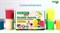 Краски пальчиковые флуоресцентные для малышей от 1 года, 4 цвета по 40 мл, BRAUBERG KIDS, 192399 192399