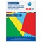 Набор цветного картона и бумаги А4 ТОНИРОВАННЫХ В МАССЕ, 60+60 л., 15 цв., BRAUBERG, "Творчество", 115088 115088