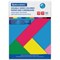 Набор картона и бумаги А4 ТОНИРОВАННЫЕ (белый 16 л., цветной 64 л., бумага 20 л.), BRAUBERG, 115091 115091