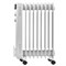 Обогреватель масляный ZANUSSI ZOH/CS-09W, 2000 Вт, 9 секций, белый, НС-1165963 456576