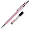 Карандаш механический 0,5 мм + грифели HB 12 штук на блистере, BRAUBERG "ROSE PINK", 181971 181971