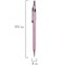 Карандаш механический 0,5 мм + грифели HB 12 штук на блистере, BRAUBERG "ROSE PINK", 181971 181971