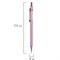 Карандаш механический 0,5 мм, HB, BRAUBERG "ROSE PINK", металлический корпус, 181979 181979