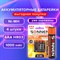 Батарейки аккумуляторные Ni-Mh мизинчиковые КОМПЛЕКТ 4 шт., AAA (HR03) 1000 mAh, SONNEN, 455610 455610